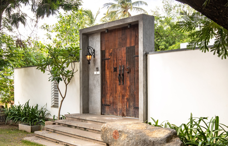 現代家庭外墻設計